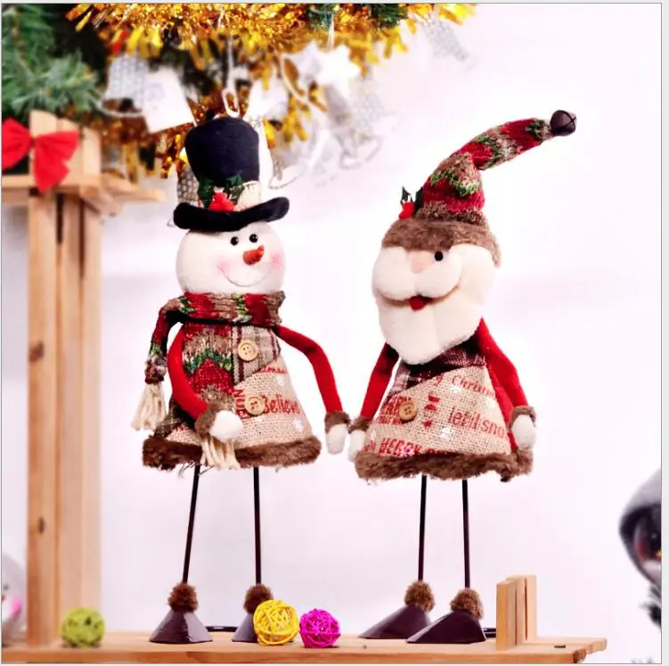 

2019 Navidad Christmas Holiday Figurines Christmas Decorations For Home New Year Decorations Christmas Gift