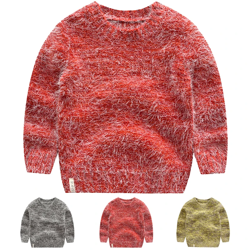

baby girl mohair sweaters boy sweater 2019 autumn winter kids girls boys pullover tops knit clothes pull enfant fille garcon