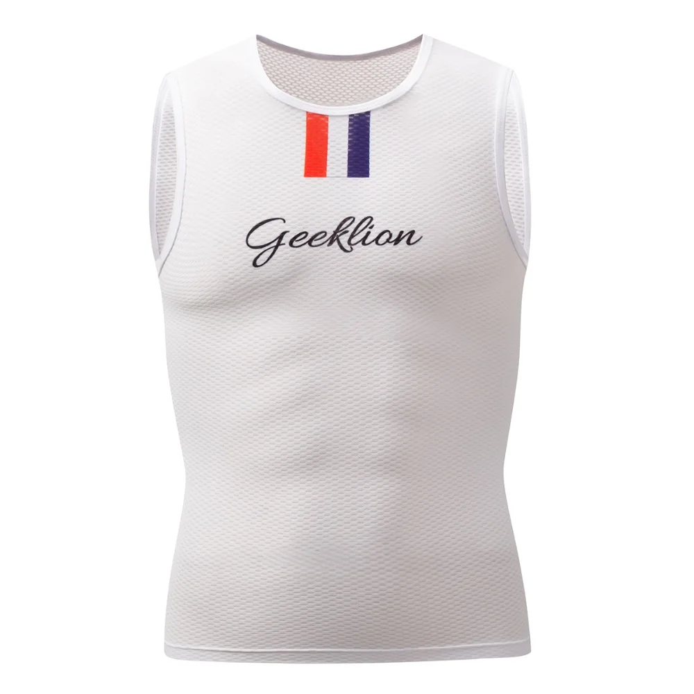 Жилет для велоспорта Geeklion дышащий без рукавов|undershirt|undershirt vest |