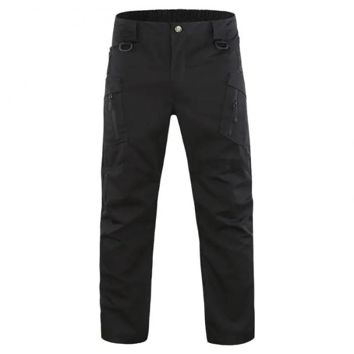 Новые мужские камуфляжные брюки Карго повседневные штаны с карманами рабочие брюки