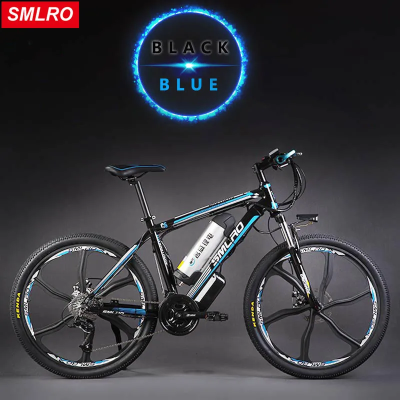 26inch electric mountain bicycle aluminum alloy ebike 27speed e-mtb 48V lithium battery 500W motor Hybrid bicycle