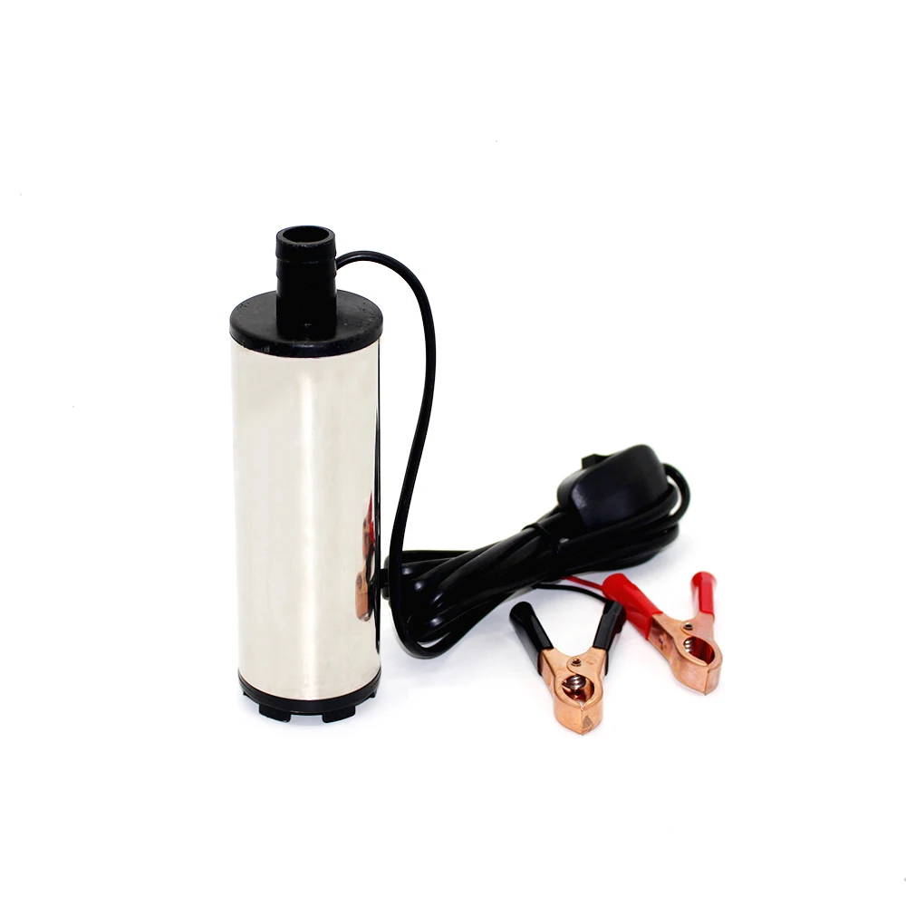 DC 12V Electric Fuel Transfer Pump 30L Min Oil Pump Submersible Water
