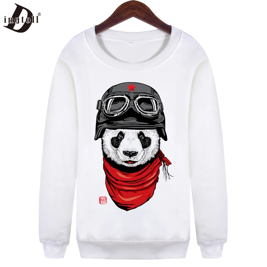 

Dingtoll 2016 Punk Tops New Harajuku Sweatshirts Women Hoodies Casual Cartoon Cat Printed Hipster Sudaderas Mujer WMH112