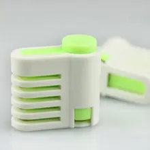 Новое поступление 2 шт. DIY торт слайсер стратификация вспомогательный ломтик хлеба тост Cut 5 слоев уравнитель слайсер новинка выпечки инструменты