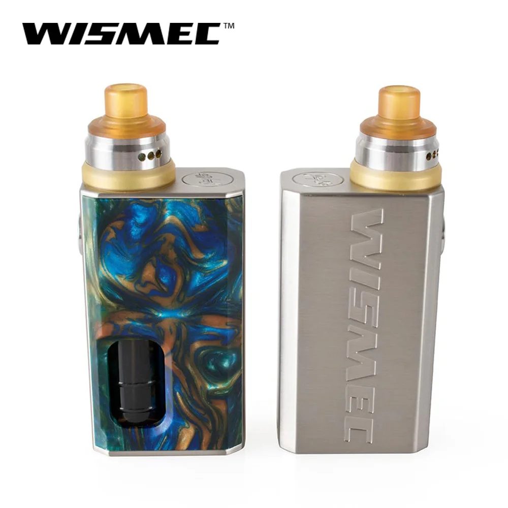 Акция! Оригинальный WISMEC LUXOTIC BF набор с 7 5 мл Tobhino RDA Выход 100 Вт Мощность 810 верхней
