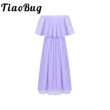 Tiaobug/платье с цветочным узором для девочек новое поступление, бальное платье из тюля без рукавов, вечерние платья из шифона для девочек, детские платья для причастия