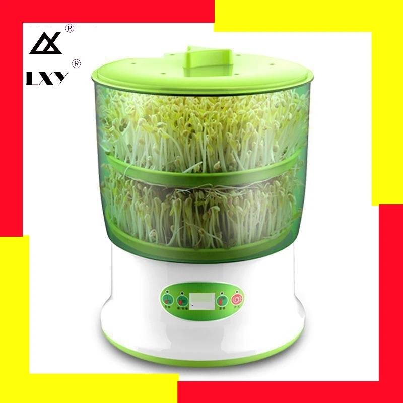 

Intelligent Bean Sprouts Maker household Upgrade Large Capacity Thermostat Green Seeds Growing Automatic Sprout Machine EU