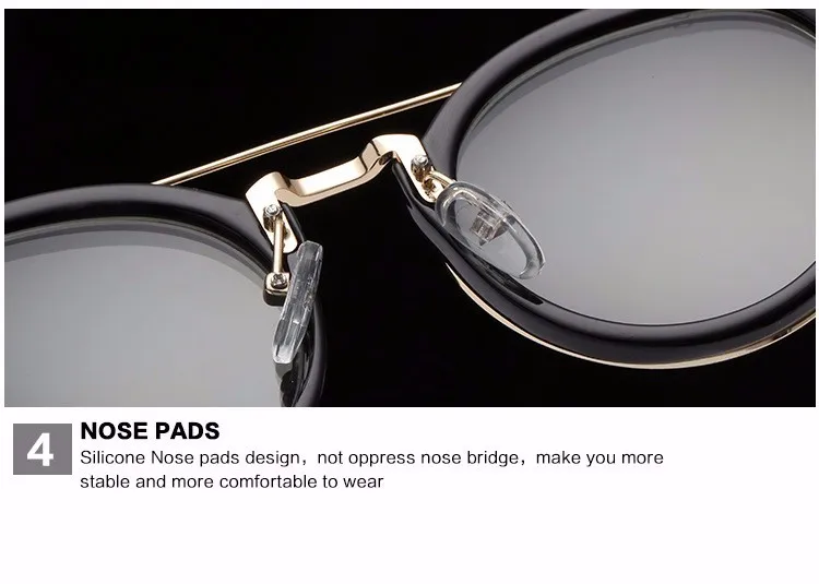 JackJad 2021 Fashion Style SteamPunk Clamshell Removable Sunglasses Vintage Retro Brand Design Sun Glasses Oculos De Sol Gafas