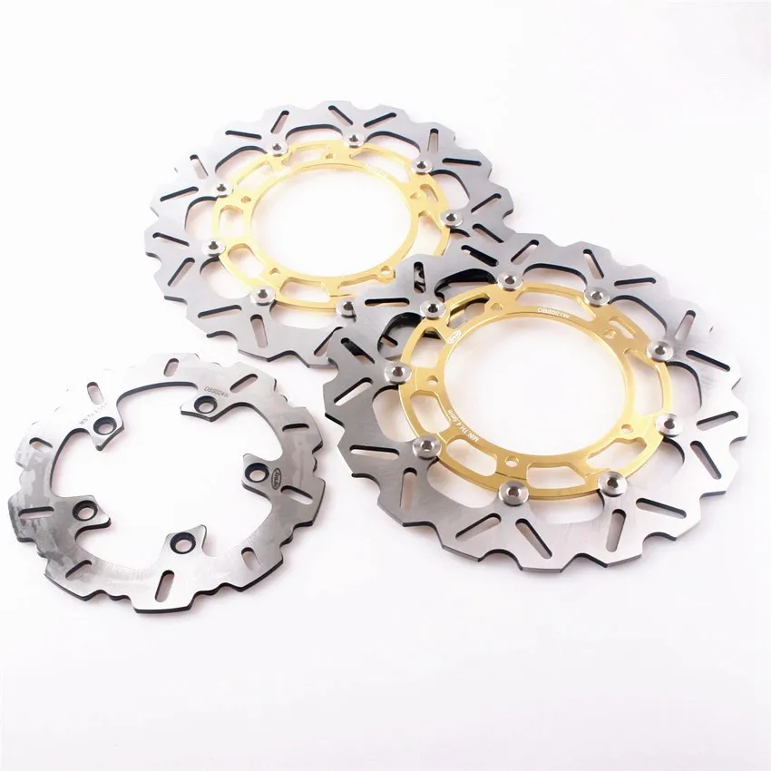 

For Yamaha YZF R1 2007-2011 YZF-R6 2005-2015 YZF R1/R6 Motorcycle Front & Rear Brake Disc Rotor