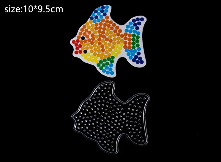 5mm hama beads small template a3