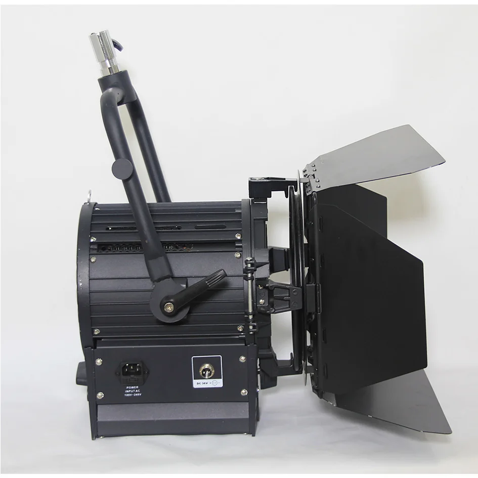 ALUMOTECH Pro As Arri двухцветный 3200 5500K 200 Вт DMX светодиодный светильник для фотостудии