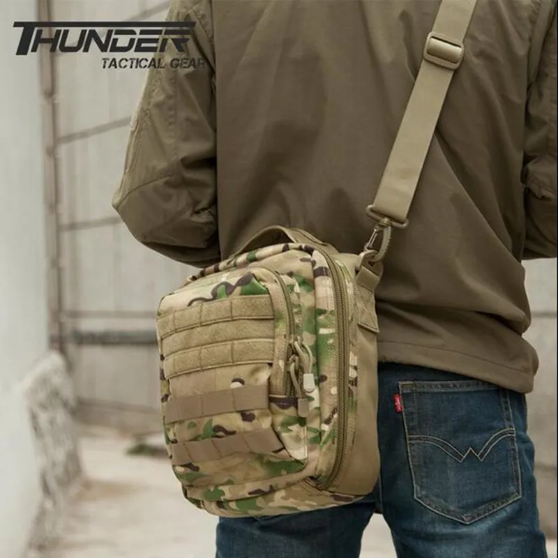 Buy Men's Military Tactical EDC Bags Army Molle Multifunction Casual Sports