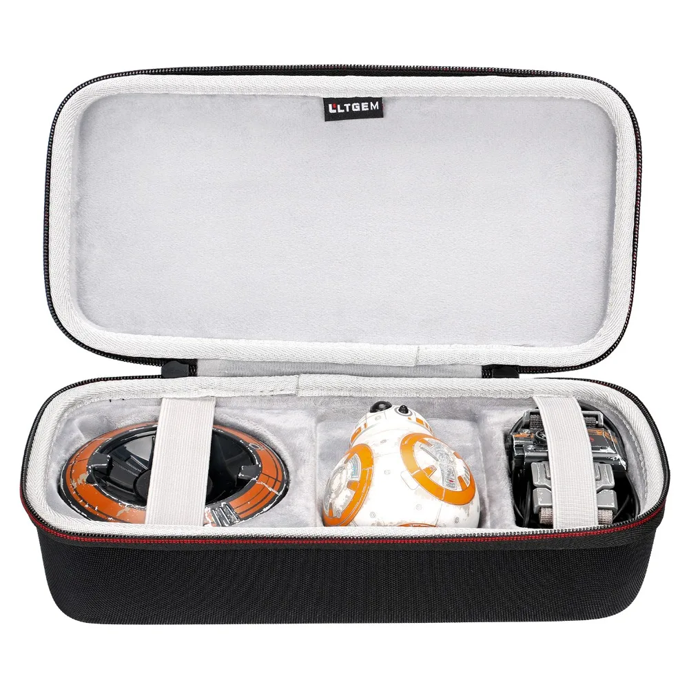 Ltgem Case Compatible For Sphero Star Wars 8 Droid And Force Band Black Travel Bags Aliexpress Ltgem Case Compatible For Sphero Star Wars 8 Droid And Force Band Black Travel Bags Aliexpress