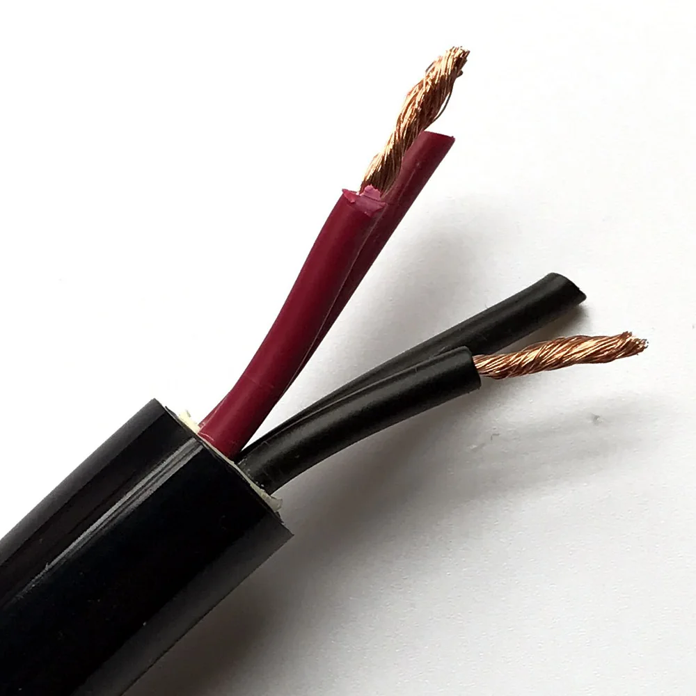 LXJ091 7N+6N Pure Copper 4 core PVC BULK Speaker cable sell per 1m on Alibaba Group