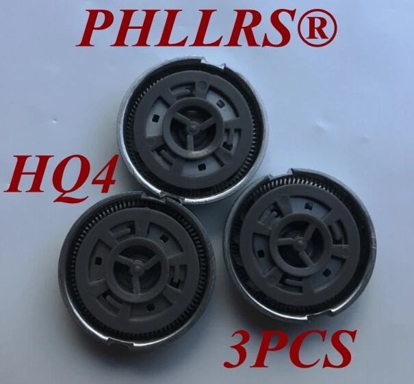 

3Pcs HQ4 Replace head razor blade for Philips shaver HQ3 HQ54 HQ44 HQ46 YQ6008 YQ6108 YQ6188 YQ6308 HQ6900 HQ6902 HQ6904 HQ6906