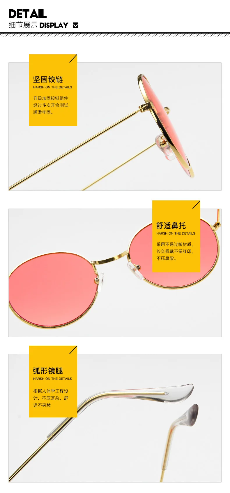 Унисекс Высокое качество Женская мода трендовые продукты желтый зеленый синий фиолетовый солнцезащитные очки для мужчин oculos de sol feminino
