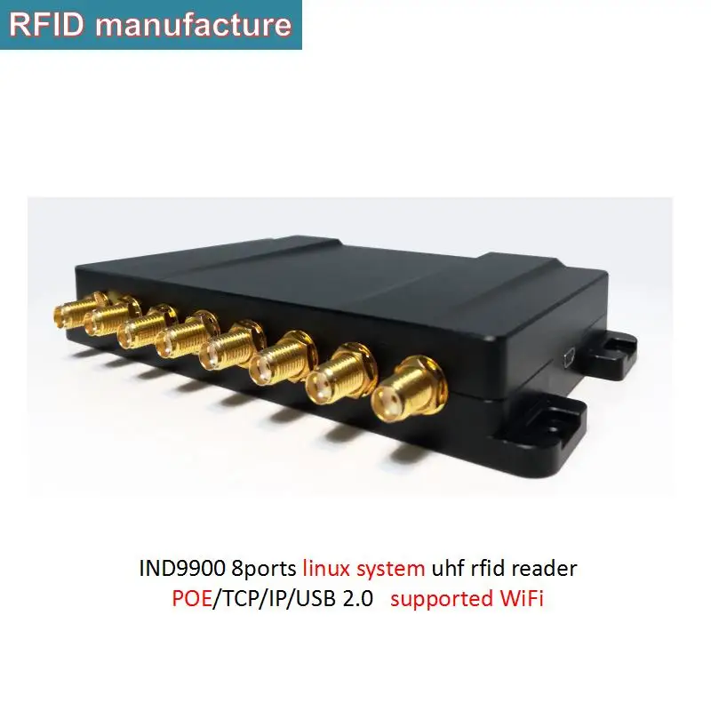 Система Linux SMA uhf rfid считыватель INDY Impinj R2000 supoort Java язык с английским SDK для людей