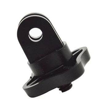 

Metal Adapter 1/4" Aluminium Tripod Screw Mount For GoPro Hero 6 5 4 7 BLACK for Xiaomi YI 4K II SJCAM SJ8 M20 camera Accessory