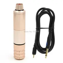 

Newest Permanent Makeup Rotary Tattoo Machine Pen For Eyebrow lip Makeup Cartridge Tattoo Machine Free Shipping