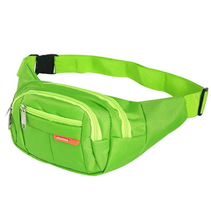 Fashion Leisure Waist Packs New Large Capacity Outdoor Sports Shoulder Bag Slung Waist Bag Multifunction Bag