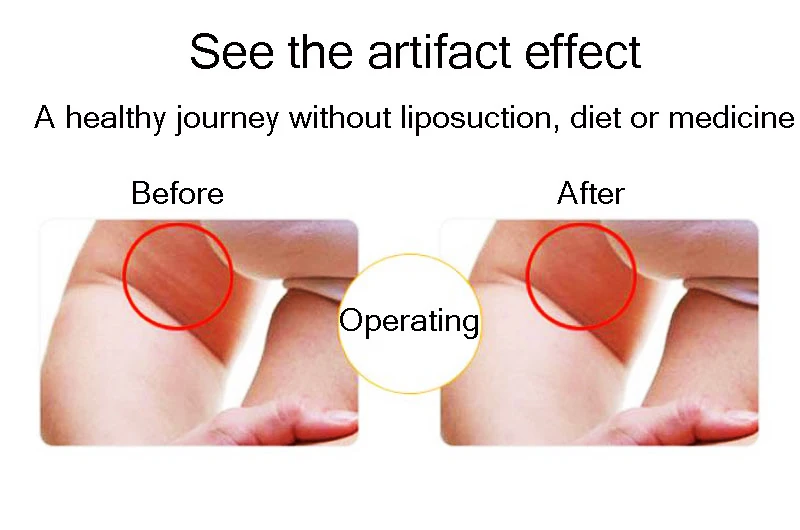  Mini 3in1 40K Ultrasonic Cavitation Photon Red LED Body Shaper Fat Tighten Slim Firm Skin Tone Fitn - 33042218889