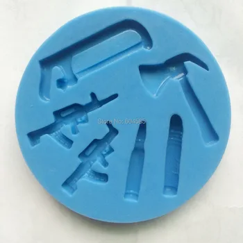 

Small Tools Gun F0210 Silicone Fondant Mold