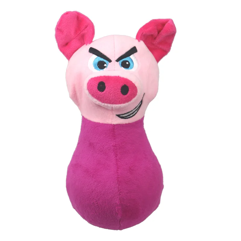 24CM pink Pig Plush pig Toys high quality hot sale Soft Stuffed cartoon