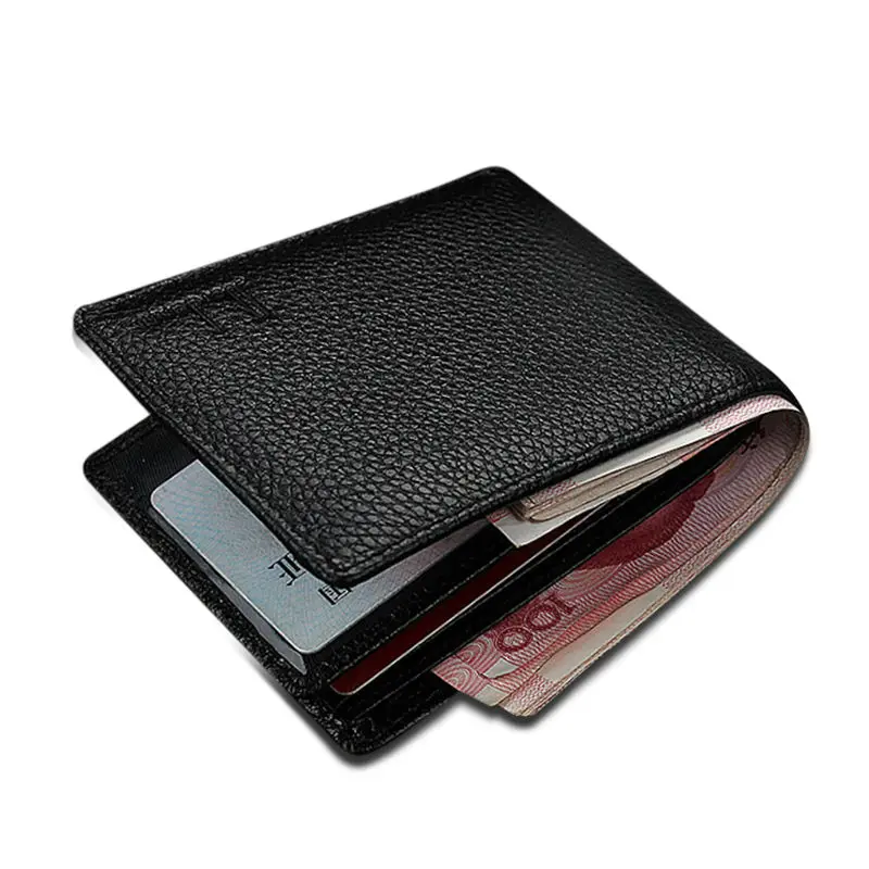 Men's Extra Capacity Leather Wallets IUCN Water