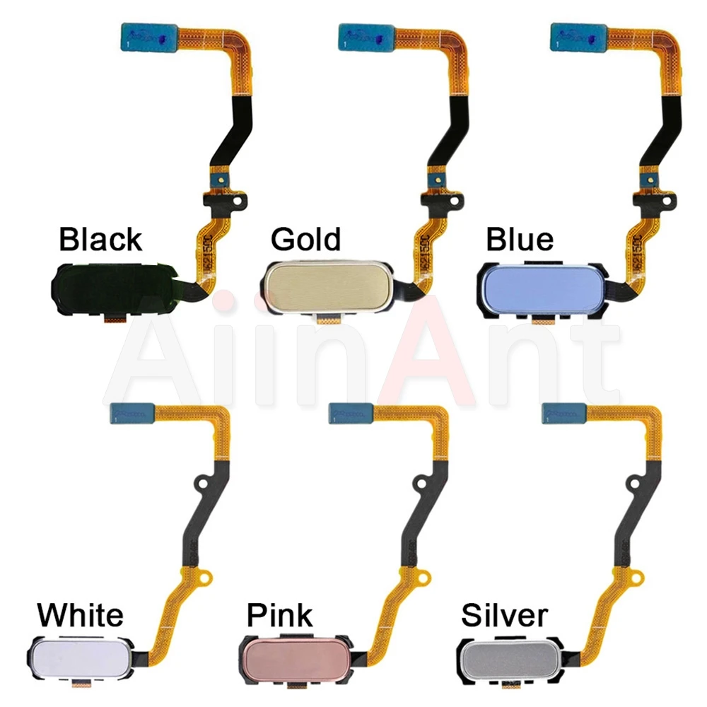 

Original Back Home Button Fingerprint Sensor Flex Cable For Samsung Galaxy S7 Edge G930F G935F Home Flex