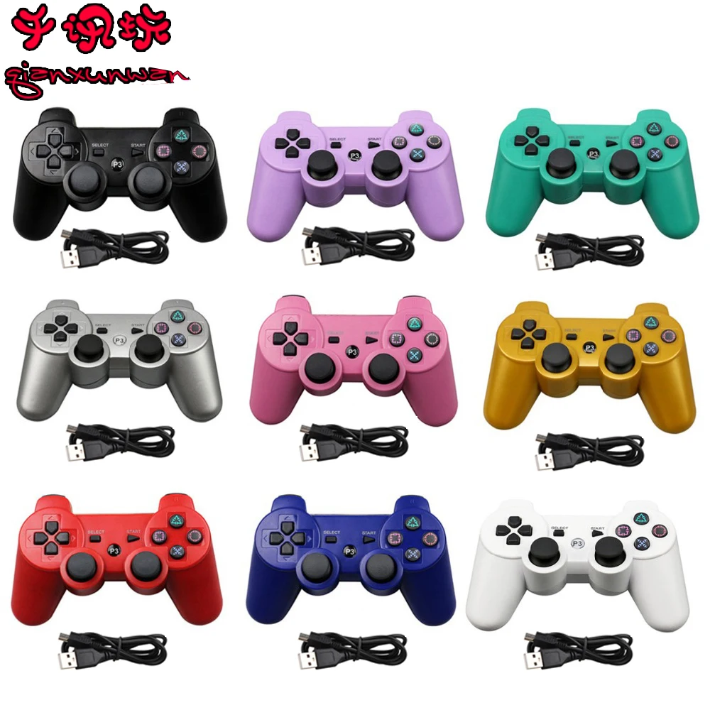 Беспроводной Bluetooth игровой Управление; для sony Playstation 3 PS3 Управление джойстика игрового контроллера геймпад для sony PS3 подарок Play Station 3