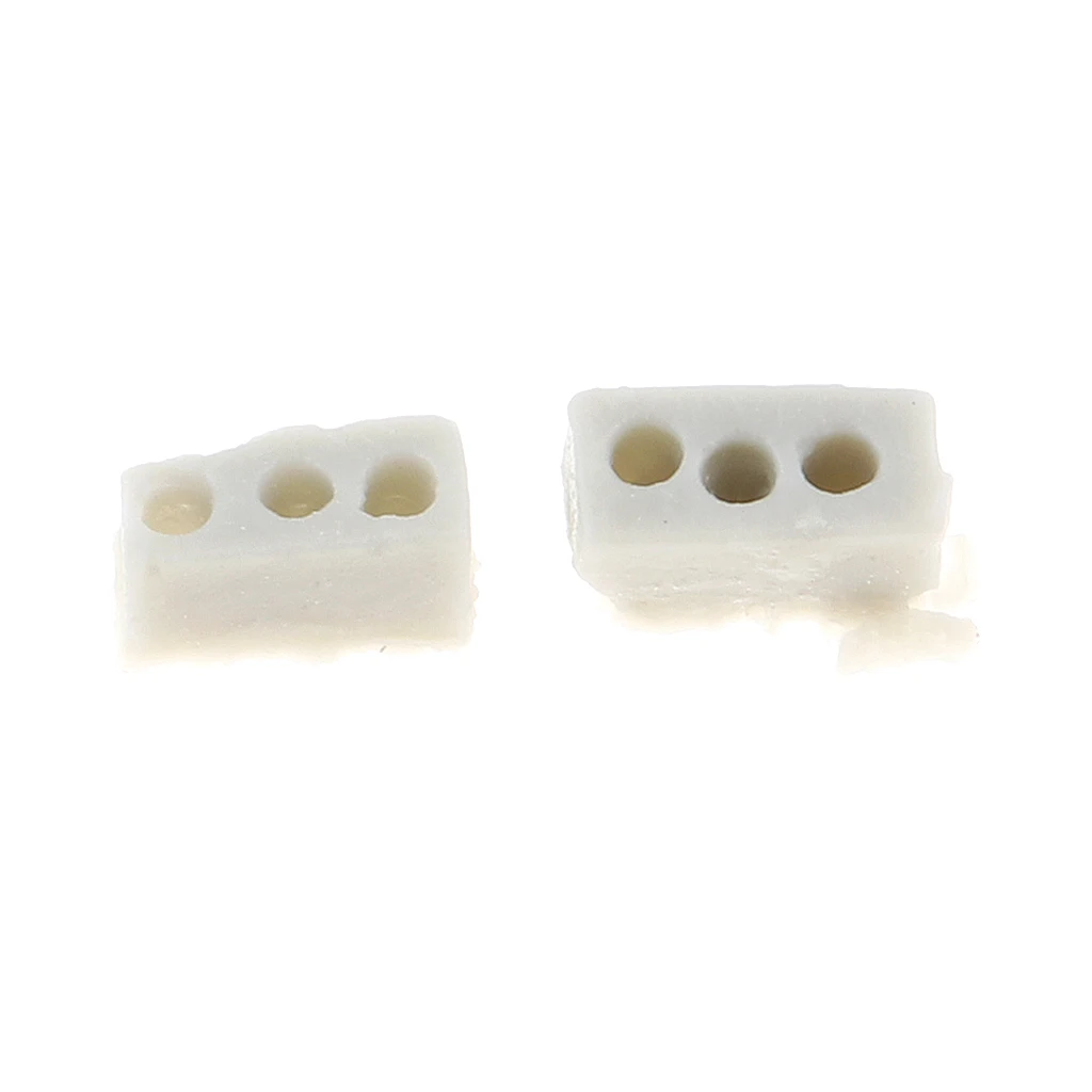 200pcs/set 1:35 Unpainted Kit Resin Soldier Model Scene Accessories Perforated Bricks Brick Ruins Dedicated