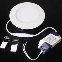 9 Вт светодио дный свет панели, новейшие небольшой светодио дный свет smd2835 45 шт., с фабрики падение цен верхнего света