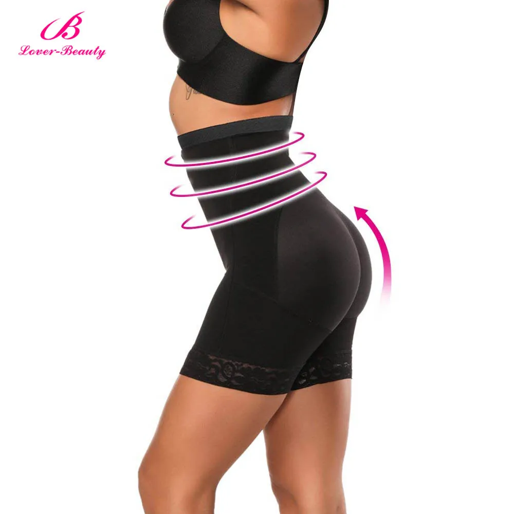 Skup Lover Beauty Butt Lifter gorset waist trainer modelowanie pasek bielizna urządzenie do modelowania sylwetki Shapewear odchudzanie figi Butt Lifter Ass majtki A