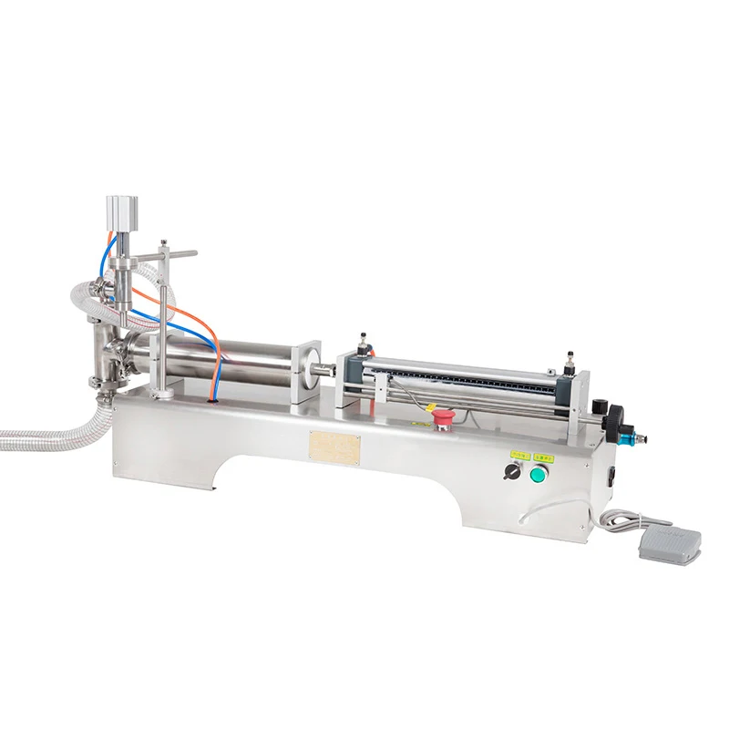 YTK 5-100 мл одинарная головка жидкий прохладительный напиток пневматическая машина для наполнения газированных оборудование для розлива напитков YS-AQ12
