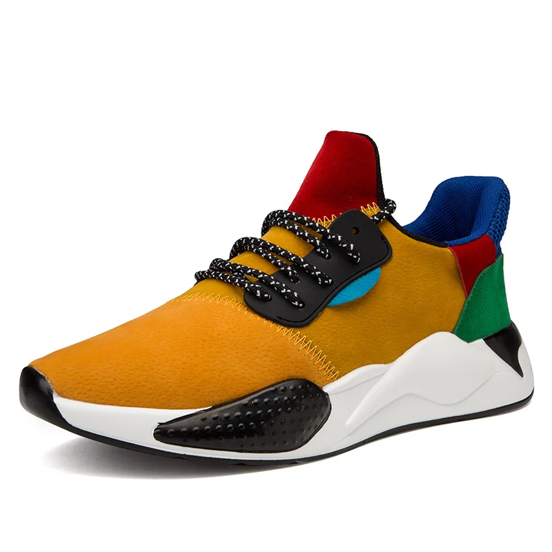 colour full sneakers