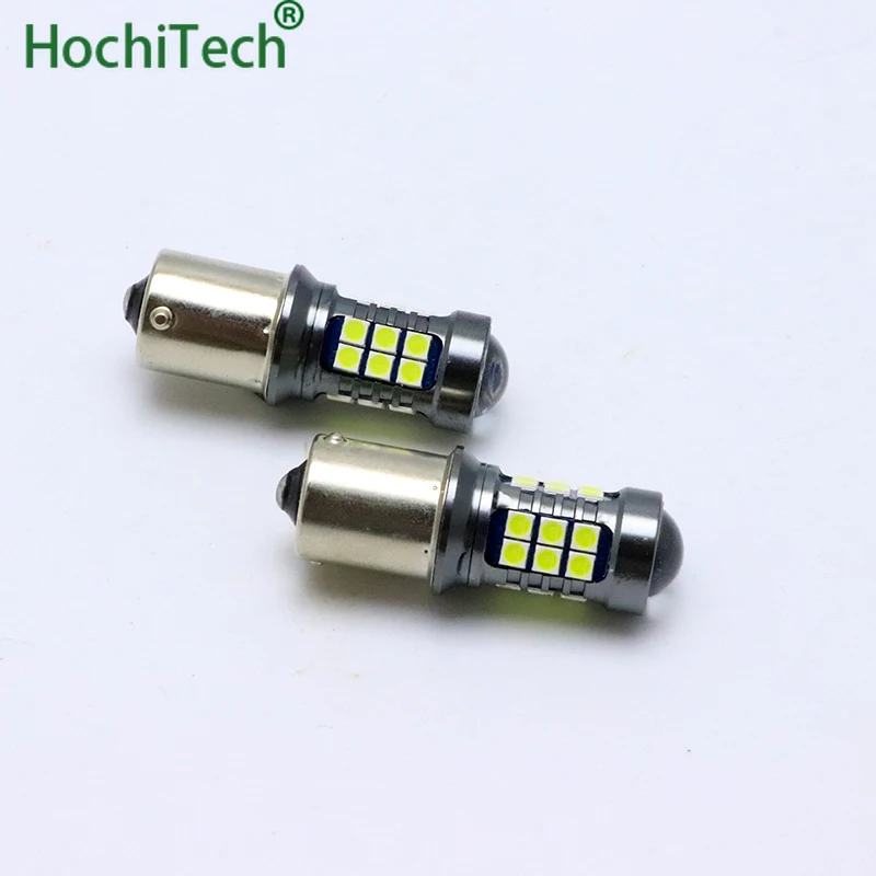 Светодиодные лампы 2 шт. без ошибок CANbus 2200 лм HID белый 1156 7506 S25 для Volkswagen MK6 Jetta