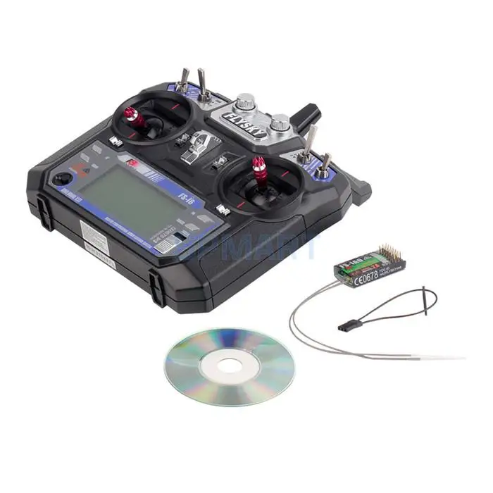 

FS-i6 Flysky AFHDS 2.4GHz 6CH Radio Transmitter & FS-iA6 Receiver for RC