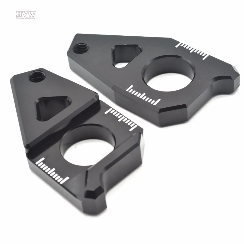 For YAMAHA FZ1 2006 2007 2008 2009 2010 2011 12 13 14 15 tmax Motorcycle CNC Tensioners Catena rear axle spindle chain adjuster