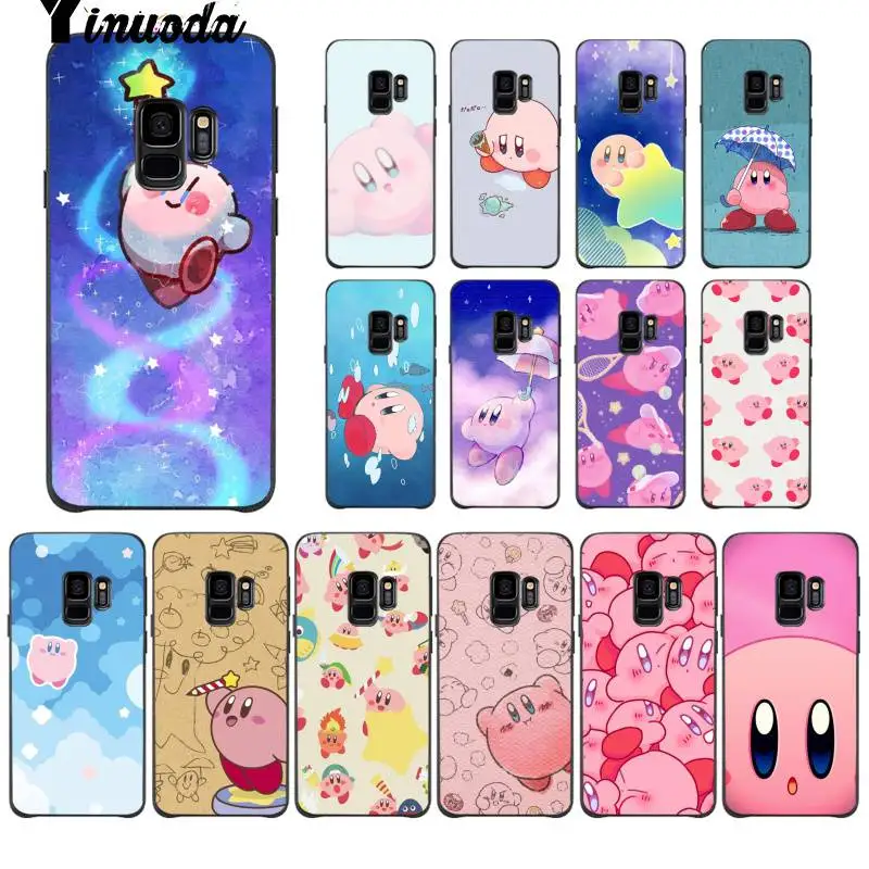 Yinuoda игровой чехол для телефона высокого качества серии Kirby Samsung Galaxy S9 plus S7 edge S6 S10 S8