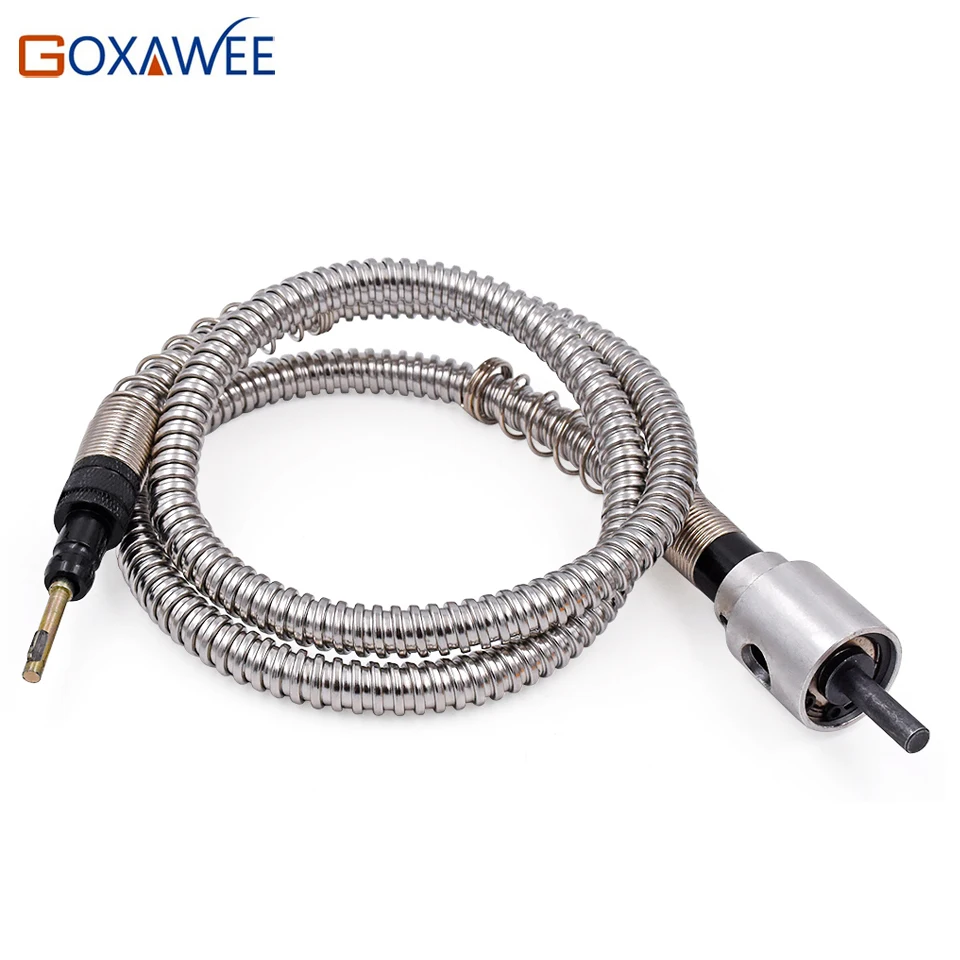 Goxawee Rotary Grinder Flexible Shaft Fits For Dremel Rotary Tool