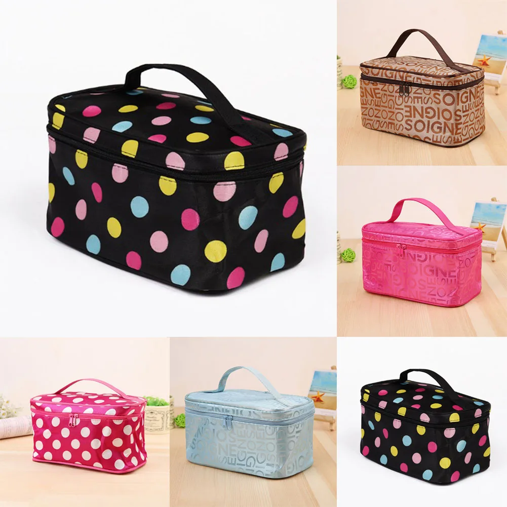 

2018 Fashion Women large capacity cosmetic bag Korean makeup bag women Portable Storage Waterproof Bag Travel Wash Bag