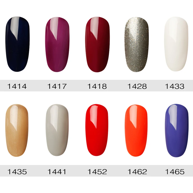 NAILWIND Гель лак 60 цветов акриловый для ногтей Дизайн УФ светодиодный светильник