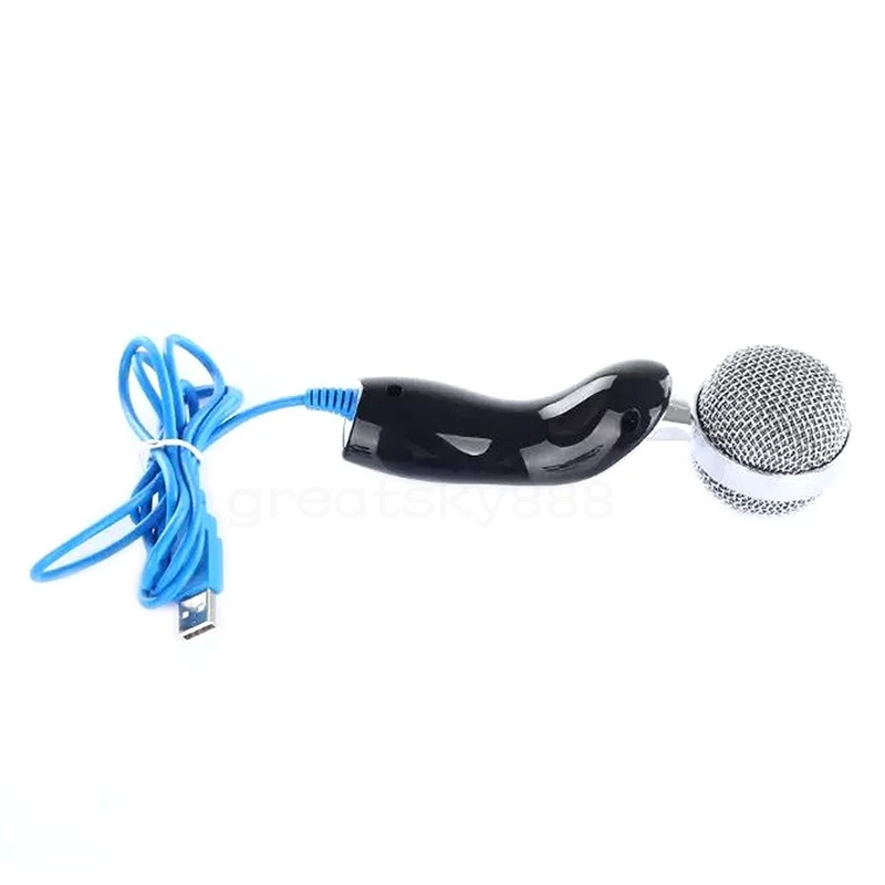 SF 922B New Microphone Sound USB Condenser 1.5m Mic