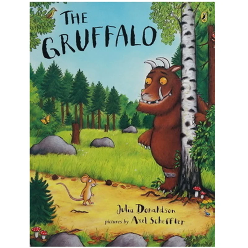 

The Gruffalo By Julia Donaldson Educational English Picture Book Learning Card Story Book For Baby Kids Children Gifts