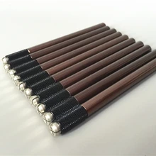 10 шт. микроблейдинг бровей ручная ручка Перманентный макияж микроволокна машина татуировки поставка коричневого цвета