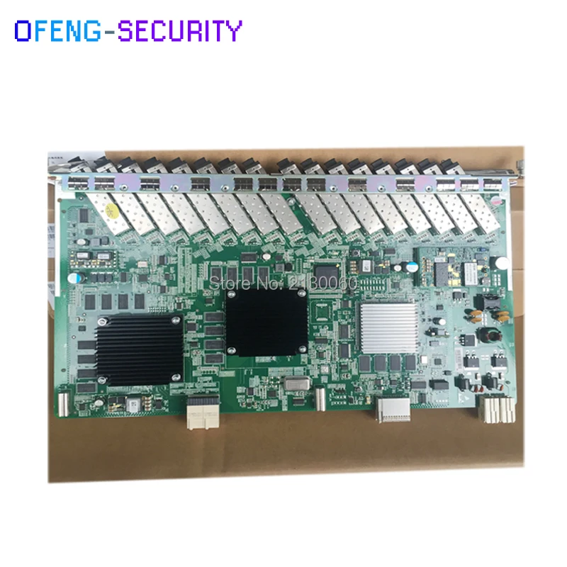 Original ZTE Card ZTE Board 16 Ports GPON OLT GTGH Card with 16pcs C+ SFP Modules for C300 C320 OLT 