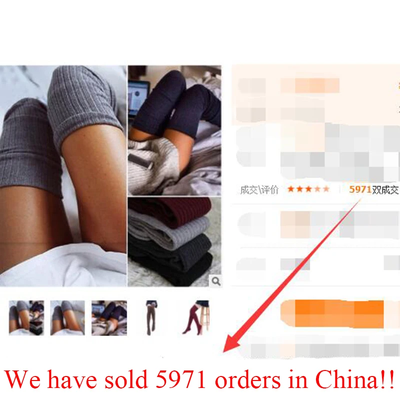 Чулки Женские Простые однотонные модные Универсальные Европейский стиль женские Дезодорант Хлопок Удобные женские Высокая эластичность Новинка