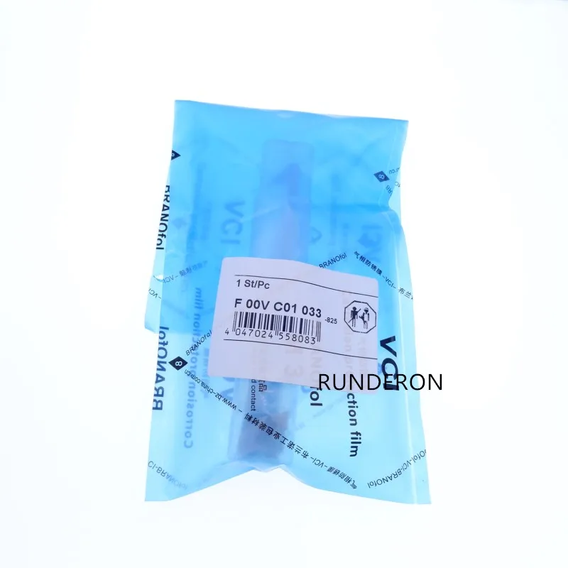 

RUNDERON F 00V C01 033 CRI Fuel Injector Common Rail Control Valve Assy F00VC01033 for 0445 110 091/186/279