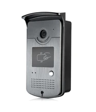YobangSecurity Metal Case Waterproof IR Night Vision Camera For Video DoorPhone Video Intercom Home Doorbell System