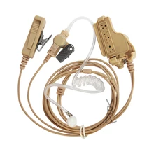 Акустическая трубка-наушник динамик ж/PTT микрофон для Motorola HT2000 JT1000 PR1500 MT1500 MT2000 радио